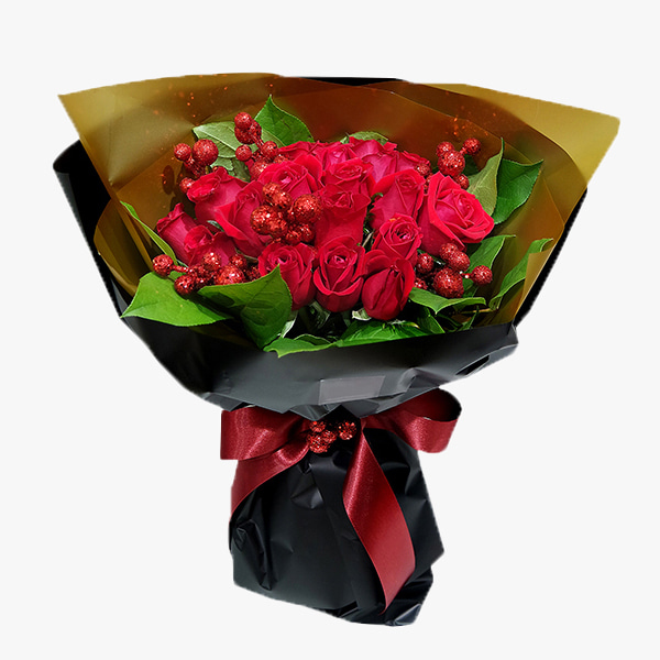 로즈풀 꽃다발 - 꽃다발 생일 선물 프로포즈 전국꽃배달 장미 출산