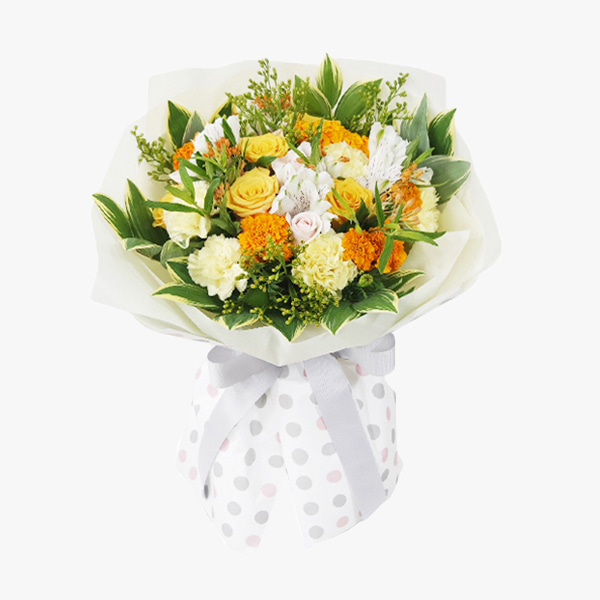 파라다이스 꽃다발 - 꽃다발 장미 생일 프로포즈 선물 전국꽃배달서비스