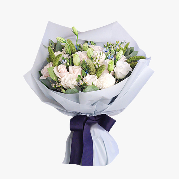 진실한 마음 꽃다발 - 꽃다발 장미 생일 프로포즈 선물 전국꽃배달서비스