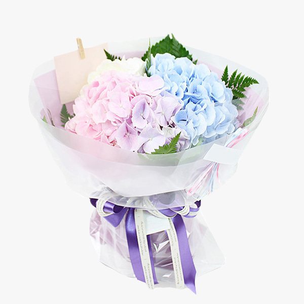 가드닝 꽃다발 - 꽃다발 장미 생일 프로포즈 선물 전국꽃배달서비스 수국